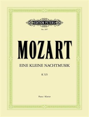 Mozart - Eine Kleine Nachtmusik - piano