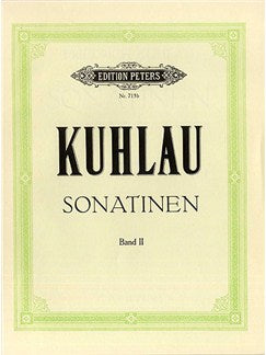 Kuhlau - Sonatinas vol.II - piano
