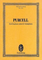 Purcell - Fantazias & In Nomines - study score
