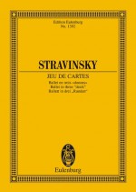 Stravinsky - Jeu de Cartes - Study Score