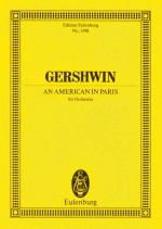 Gershwin - American in Paris, An - study score
