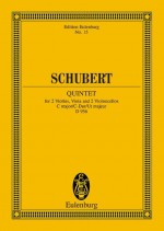 Schubert - Quintet in C - Study Score