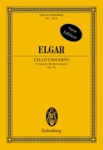 Elgar - Cello Concerto - study score