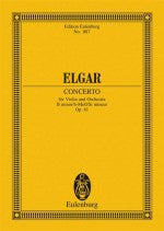 Elgar - Violin Concerto - study score