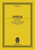 Dvorak - String Quintet in G - Study Score