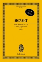 Mozart - Symphony No. 41 in C - Study Score