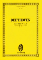 Beethoven - Symphony No. 5 in C minor- study score.