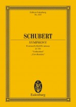 Schubert - Symphony no.8 in B minor "Unfinished" - Study Score