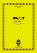 Mozart - Symphony No.40 in G minor, K550 - Study Score