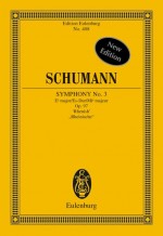 Schumann - Symphony No.3 in Eb, "Rhenish" - Study Score