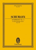 Schumann - Symphony No.4 in D minor - Study Score
