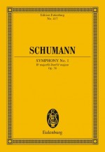 Schumann - Symphony No.1 in Bb, "Spring Symphony" - Study Score