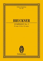 Bruckner - Symphony No. 5 in Bb - Study score