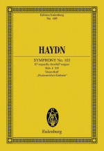 Haydn - Symphony no.103 in Eb - study score