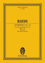 Haydn - Symphony no.45 in F# minor - study score