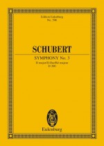 Schubert - Symphony No.3 in D - Study Score