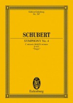 Schubert - Symphony No.4 in C Minor - Study Score