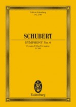 Schubert - Symphony No.6 in C - Study Score