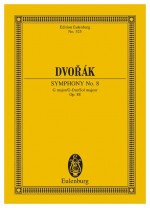 Dvorak - Symphony No. 8 - Study Score