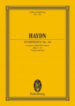 Haydn - Symphony no.44 in E minor - study score