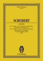 Schubert - Octet in F - study Score