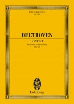 Beethoven - Egmont Overture- study score.