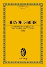 Mendelssohn - Midsummer Night's Dream Overture, A, op. 21 - study score