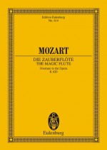 Mozart - Magic Flute Overture, The - Study Score
