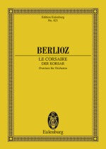 Berlioz - Le Corsair Overture - study score.