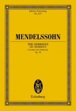 Mendelssohn - Hebrides Overture for Orchestra op. 26 - study score