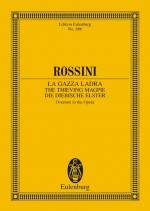 Rossini - Thieving Magpie Overture - Study Score