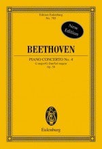 Beethoven - Piano Concerto no.4 in G op.58 - study score.