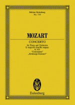 Mozart - Piano Concerto in D, K 537 - Study Score