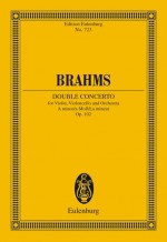 Brahms - Double Concerto in A minor, op.102 - study score