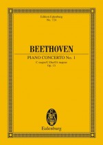 Beethoven - Piano Concerto no.1 in C op.15 - study score.