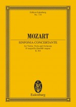 Mozart - Sinfonia Concertante in Eb K364 - Study Score