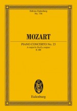 Mozart - Piano Concerto in A, K 488 - Study Score