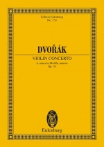 Dvorak - Violin Concerto - Study Score