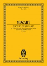 Mozart - Sinfonia Concertante in Eb K 297b - Study Score