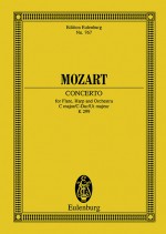 Mozart - Concerto for Flute, Harp and Orchestra, K 299 - Study Score