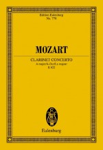 Mozart - Concerto for Clarinet and Orchestra, K622 - Study Score