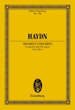 Haydn - Trumpet Concerto in Eb - study score