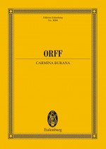 Orff - Carmina Burana - Study Score