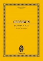 Gershwin - Rhapsody in Blue - study score