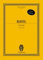 Ravel - Bolero for Orchestra - Study Score