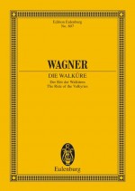 Wagner - Ride of the Valkyries for orchestra - study score