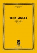 Tchaikovsky - Serenade for Strings op. 48 - Study Score