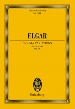 Elgar - Enigma Variations - study score