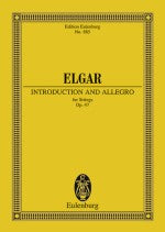 Elgar - Introduction & Allegro op.47 - study score