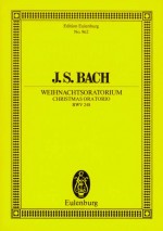 Bach, J.S.- Christmas Oratorio - study score